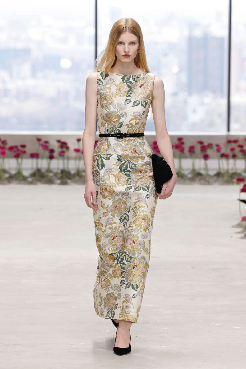 Carolina Herrera Fall 2025 [New York] Creative Direction: Wes Gordon