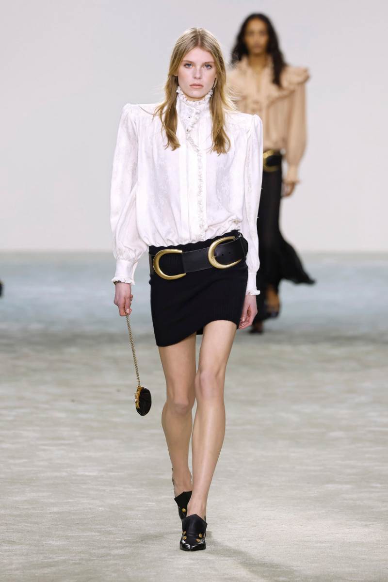 Chloé Fall 2025 [Paris] Creative Direction: Chemena Kamali