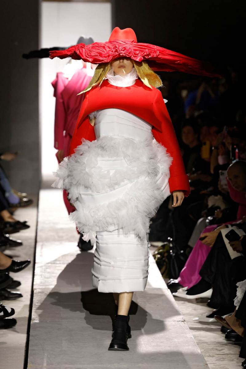 Comme des Garçons Fall 2025 [Paris] Creative Direction: Rei Kawakubo