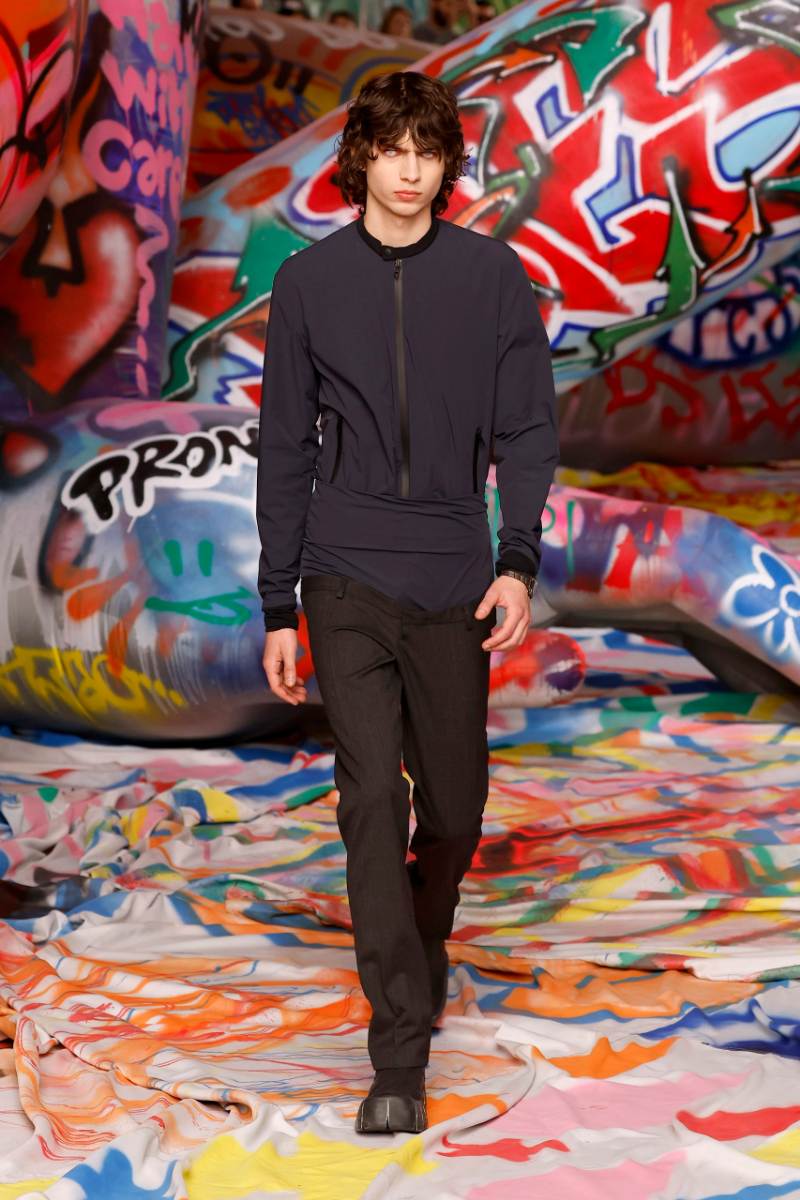 Diesel Fall 2025 [Milan] Creative Direction: Glenn Martens