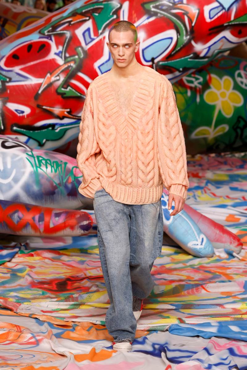 Diesel Fall 2025 [Milan] Creative Direction: Glenn Martens