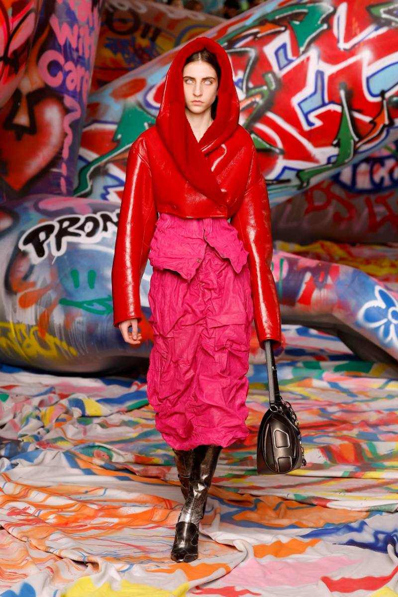 Diesel Fall 2025 [Milan] Creative Direction: Glenn Martens