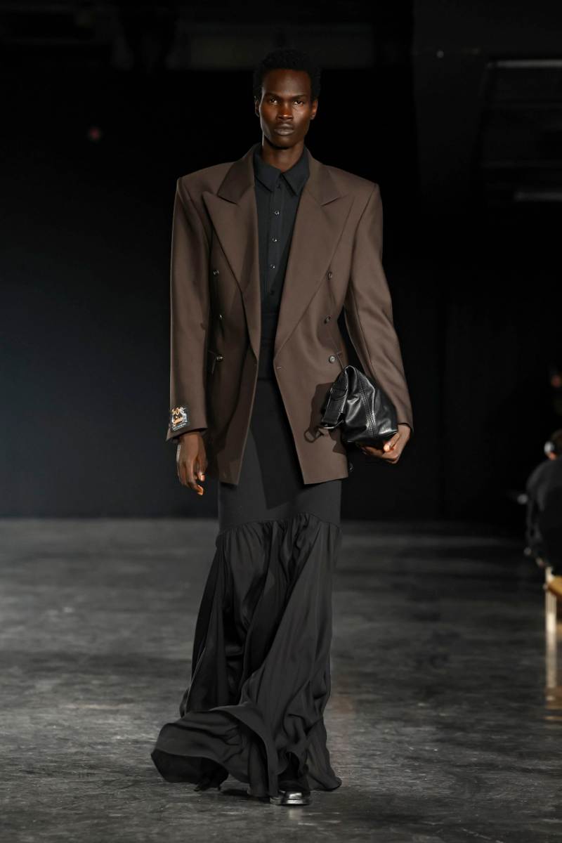Egonlab. Fall 2025 Menswear [Paris] Creative Direction: Florentin Glémarec and Kevin Nompeix