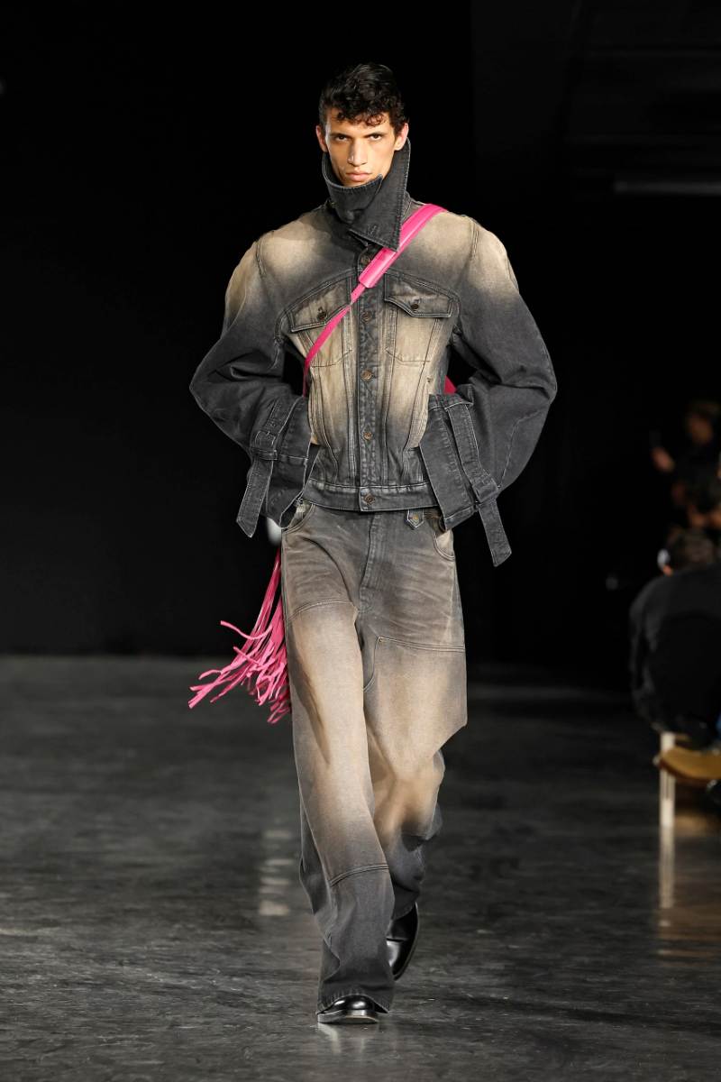Egonlab. Fall 2025 Menswear [Paris] Creative Direction: Florentin Glémarec and Kevin Nompeix