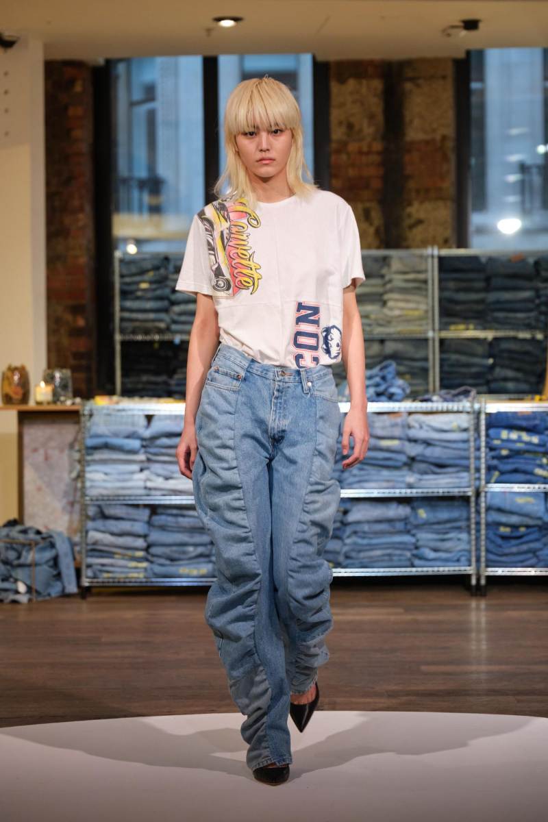 E.L.V. Denim Fall 2025 [London] Creative Direction: Anna Foster