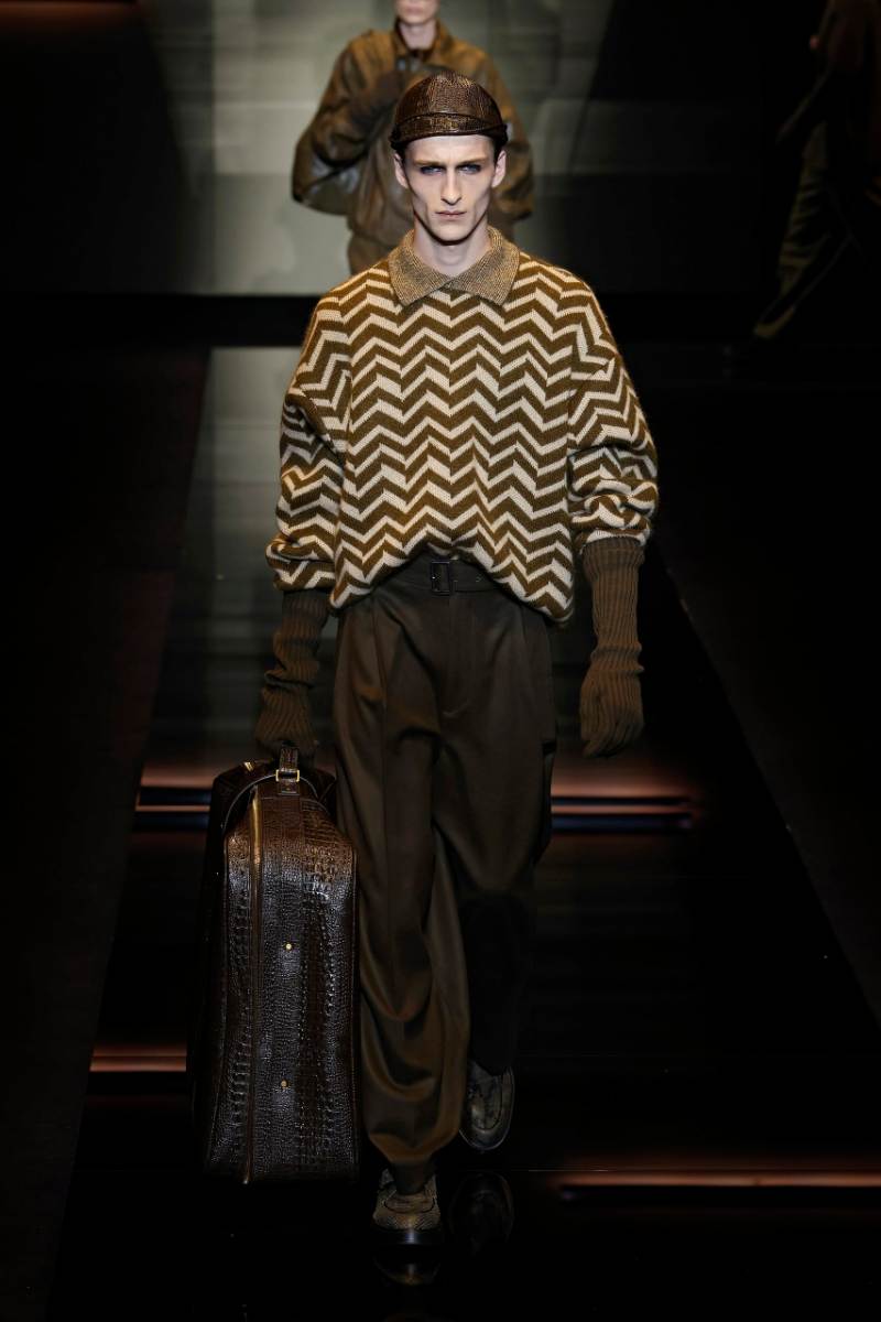 Emporio Armani Fall 2025 Menswear [Milan] Creative Direction: Giorgio Armani