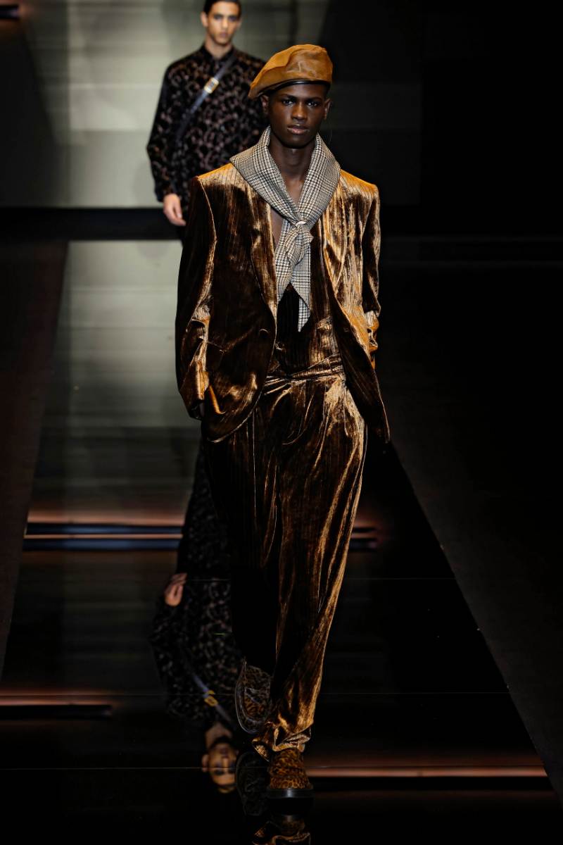 Emporio Armani Fall 2025 Menswear [Milan] Creative Direction: Giorgio Armani