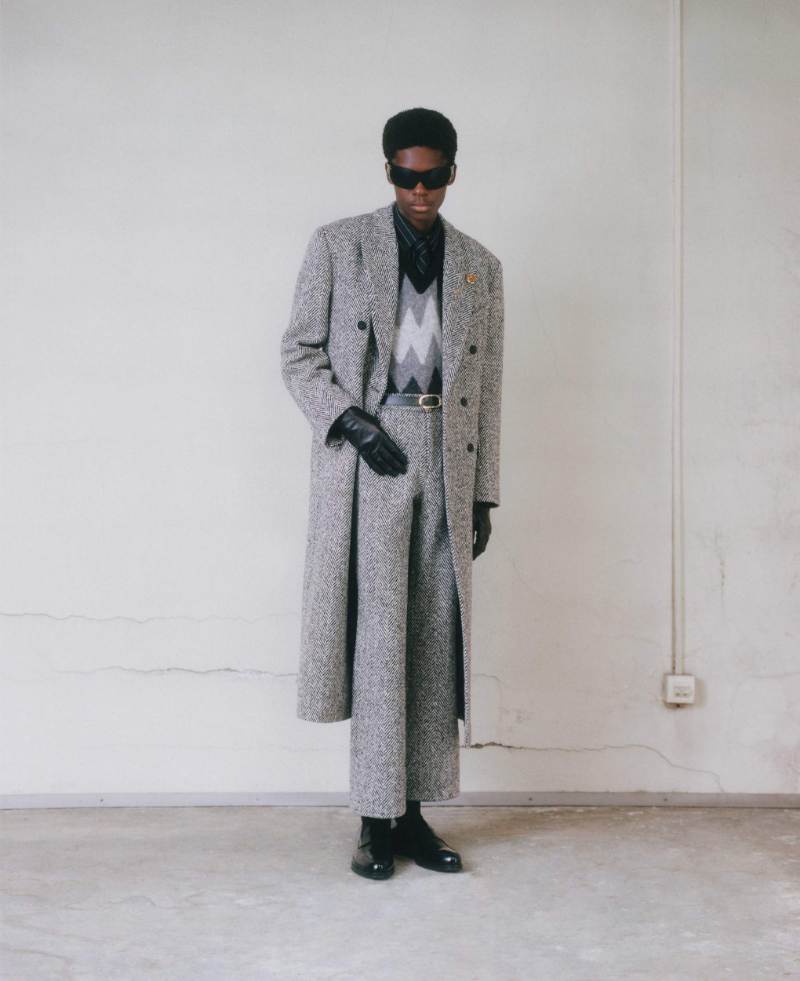 Ernest W. Baker Fall 2025 Menswear [Paris] Creative Direction: Reid Baker and Inês Amorim