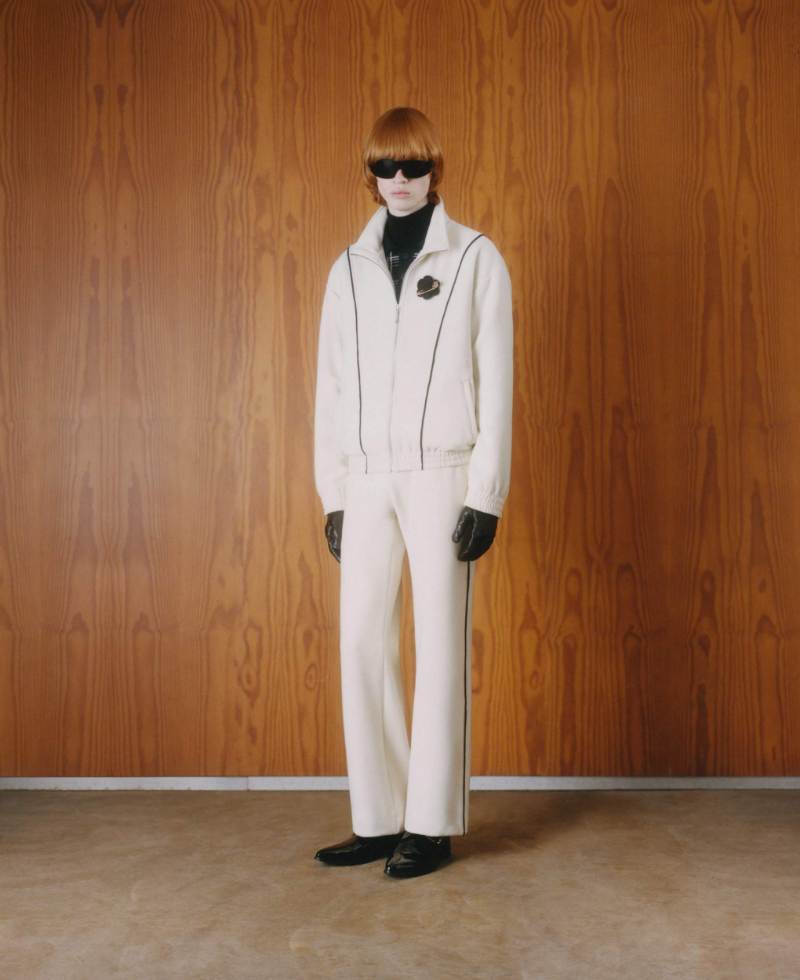 Ernest W. Baker Fall 2025 Menswear [Paris] Creative Direction: Reid Baker and Inês Amorim