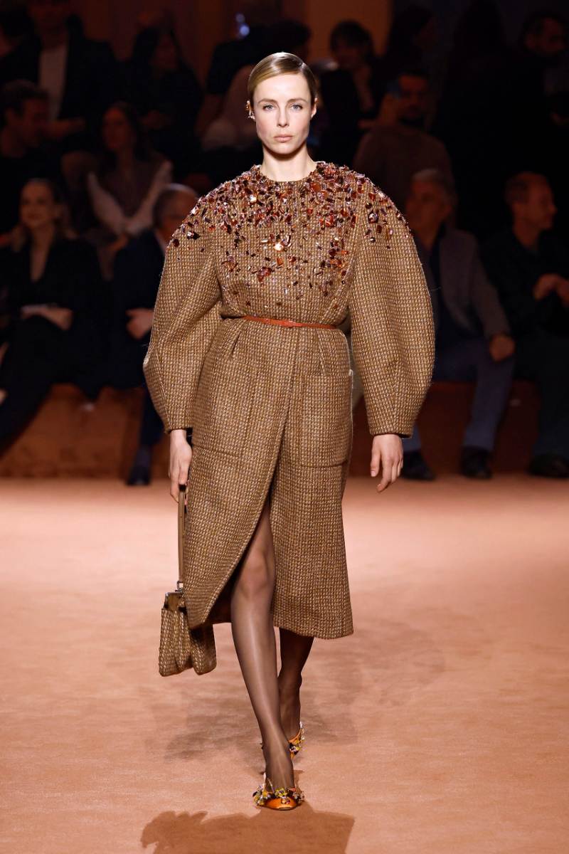 Fendi Fall 2025 [Milan] Creative Direction: Delfina Delettrez Fendi