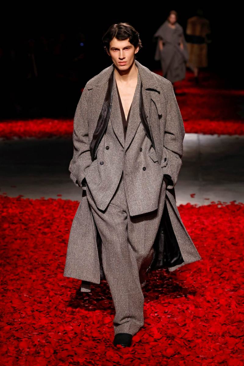 Ferragamo Fall 2025 [Milan] Creative Direction: Maximilian Davis
