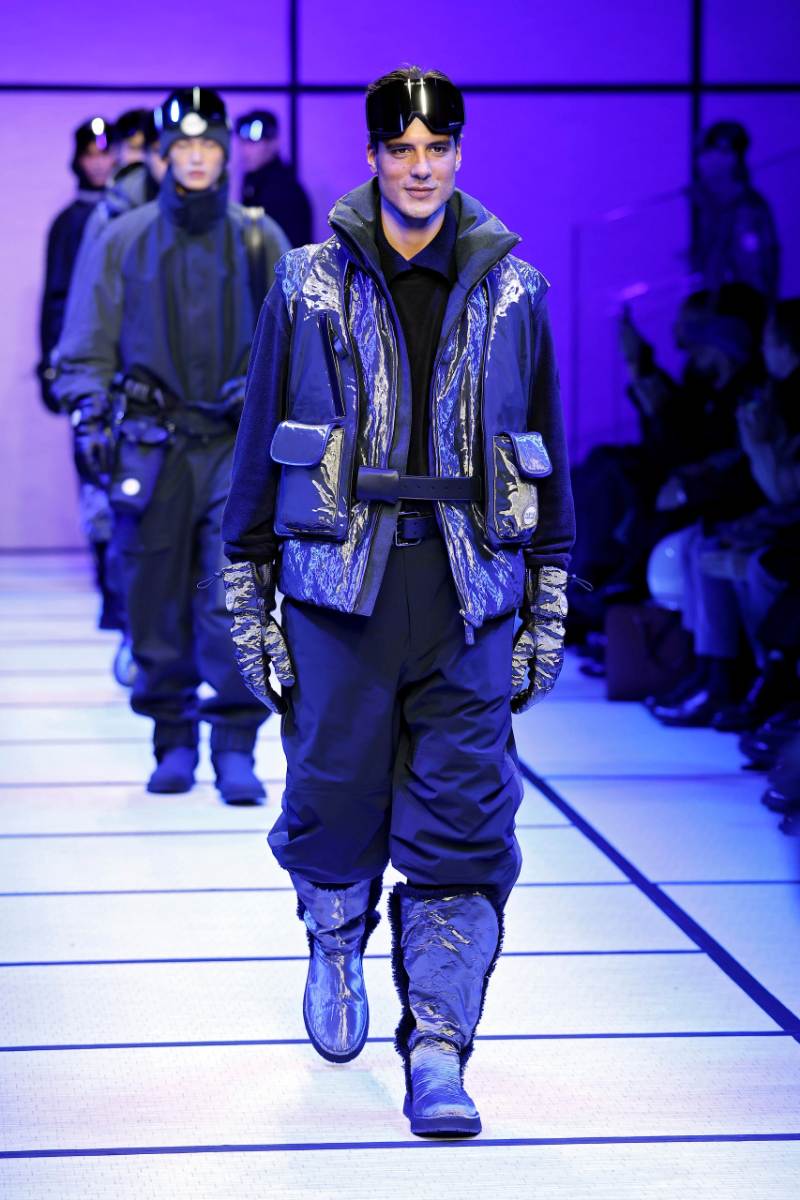 Giorgio Armani Fall 2025 Menswear [Milan] Creative Direction: Giorgio Armani