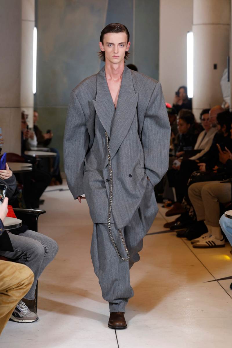 Hed Mayner Fall 2025 Menswear [Paris] Creative Direction: Hed Mayner