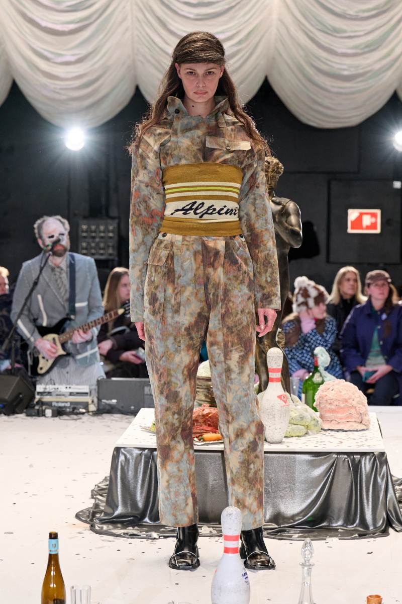 Henrik Vibskov Fall 2025 [Copenhagen] Creative Direction: Henrik Vibskov