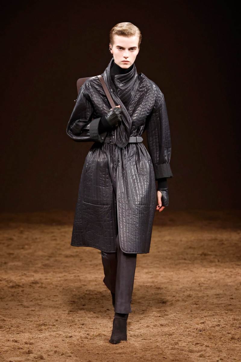 Hermès Fall 2025 [Paris] Creative Direction: Nadège Vanhée