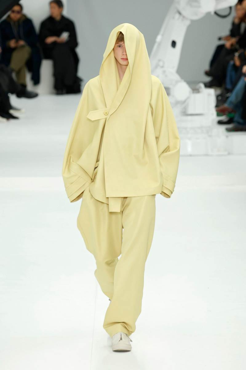 Homme Plissé Issey Miyake Fall 2025 Menswear [Paris] Creative Direction: Sen Kawahara, Yuki Itakura, and Nobutaka Kobayashi