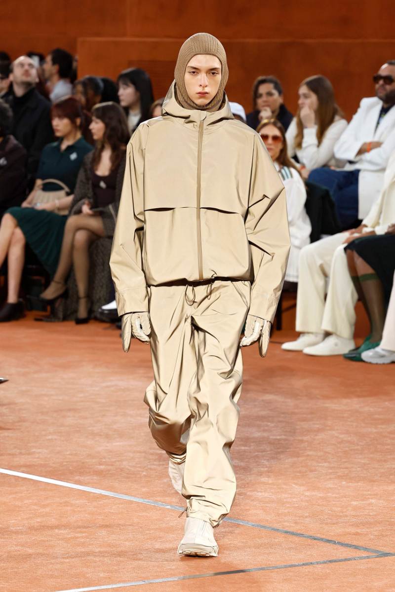 Lacoste Fall 2025 [Paris] Creative Direction: Pelagia Kolotouros
