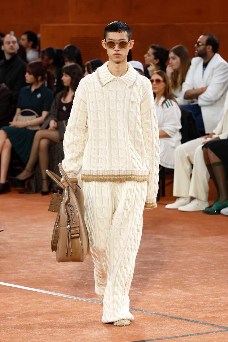 Lacoste Fall 2025 [Paris] Creative Direction: Pelagia Kolotouros