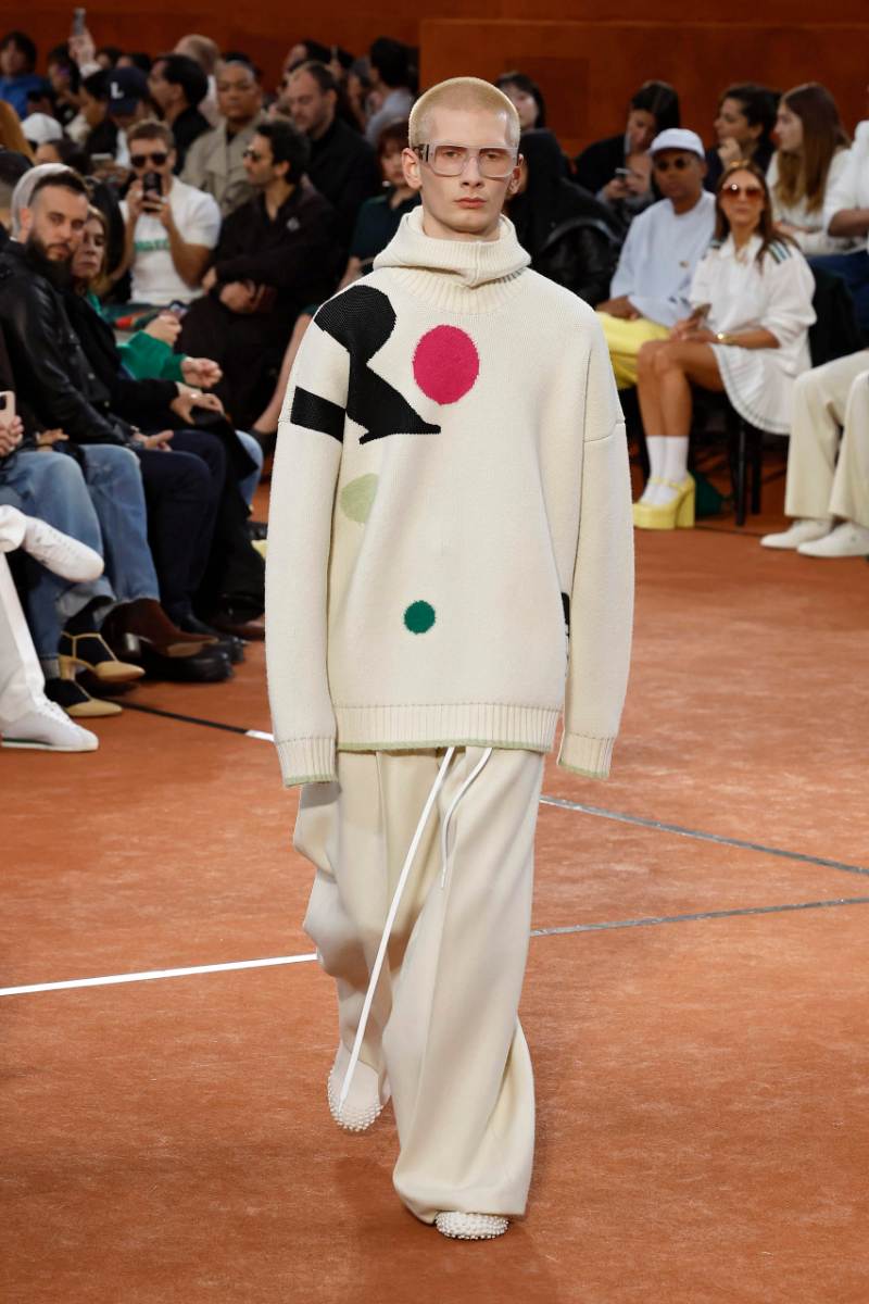 Lacoste Fall 2025 [Paris] Creative Direction: Pelagia Kolotouros