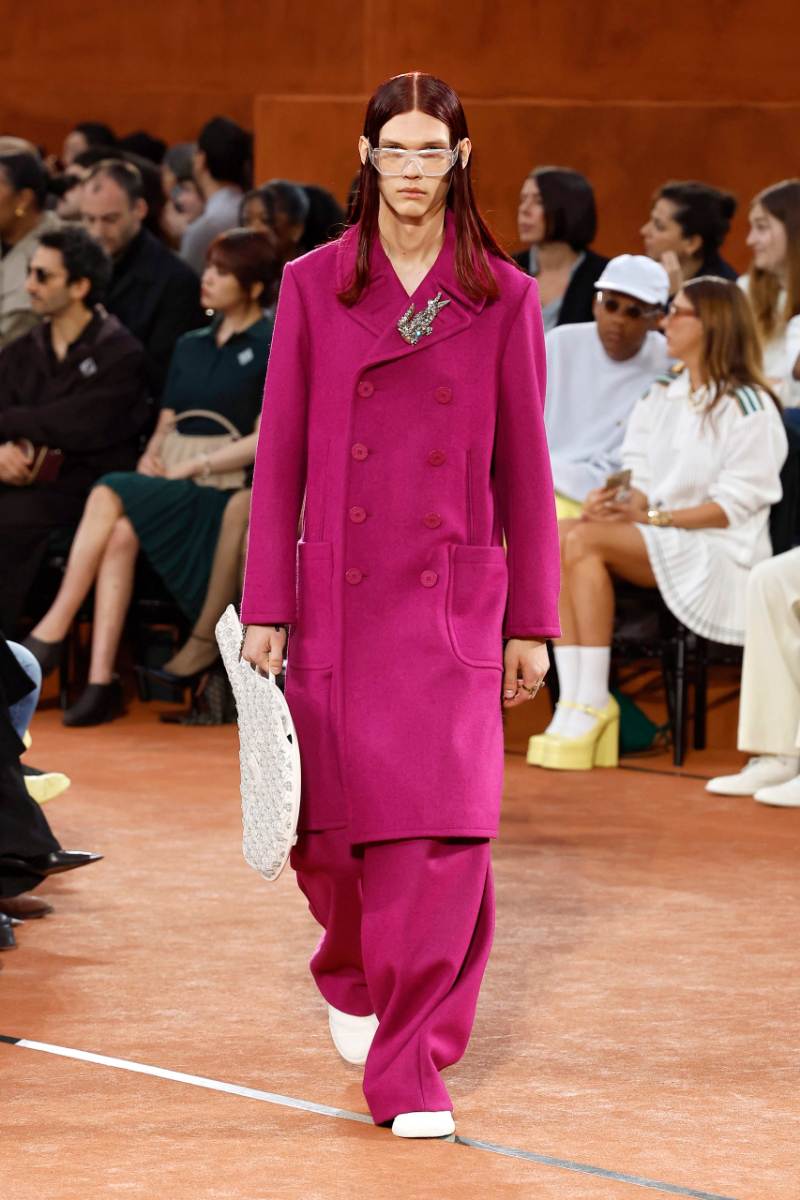 Lacoste Fall 2025 [Paris] Creative Direction: Pelagia Kolotouros