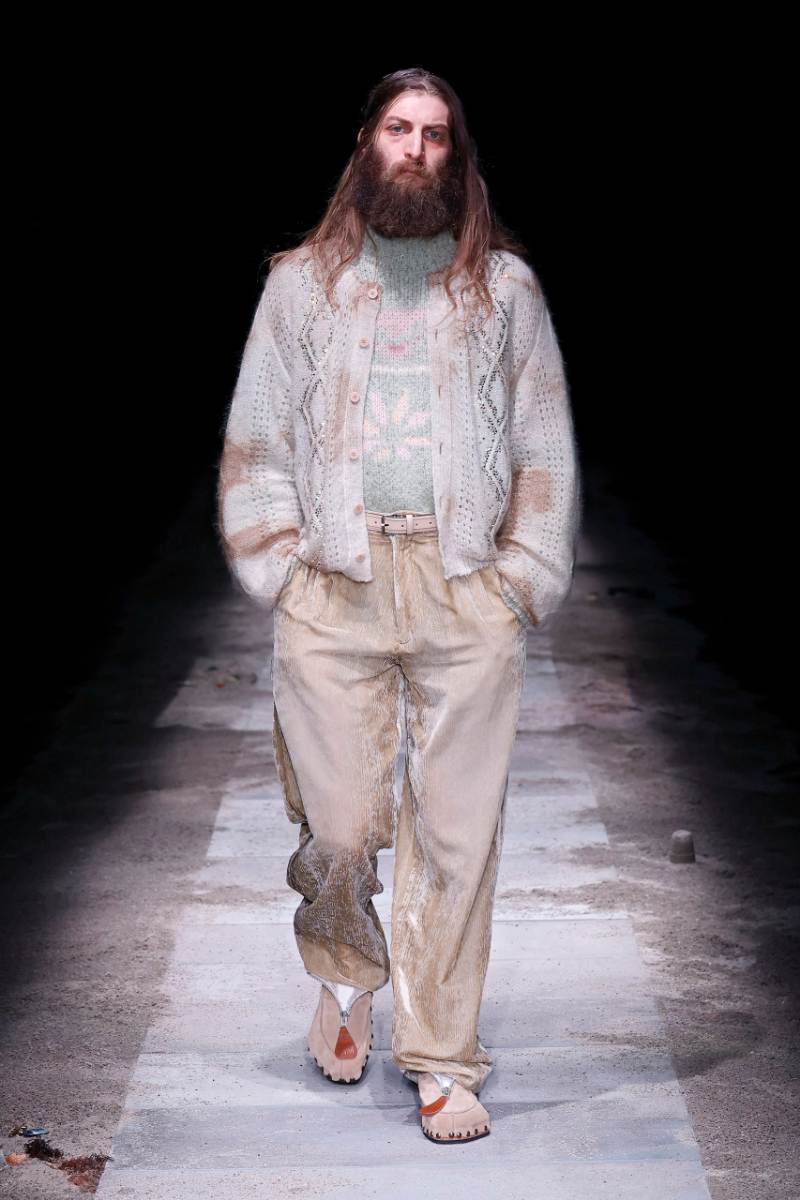 Magliano Fall 2025 Menswear [Milan] Creative Direction: Luchino Magliano