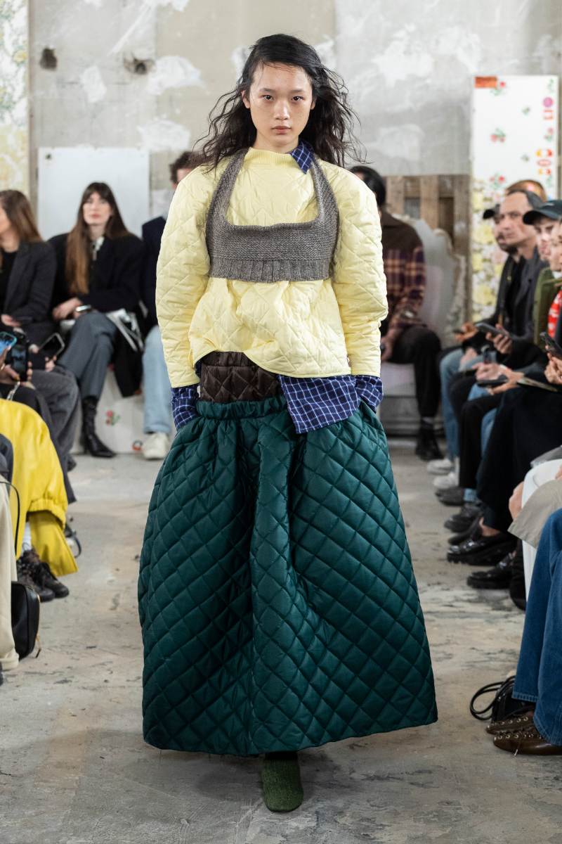 Meryll Rogge Fall 2025 [Paris] Creative Direction: Meryll Rogge