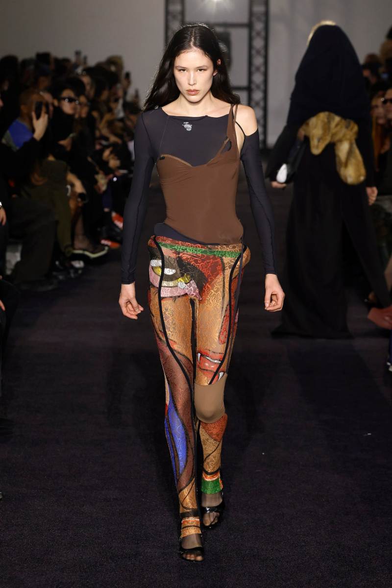 Ottolinger Fall 2025 [Paris] Creative Direction: Christa Bösch and Cosima Gadient
