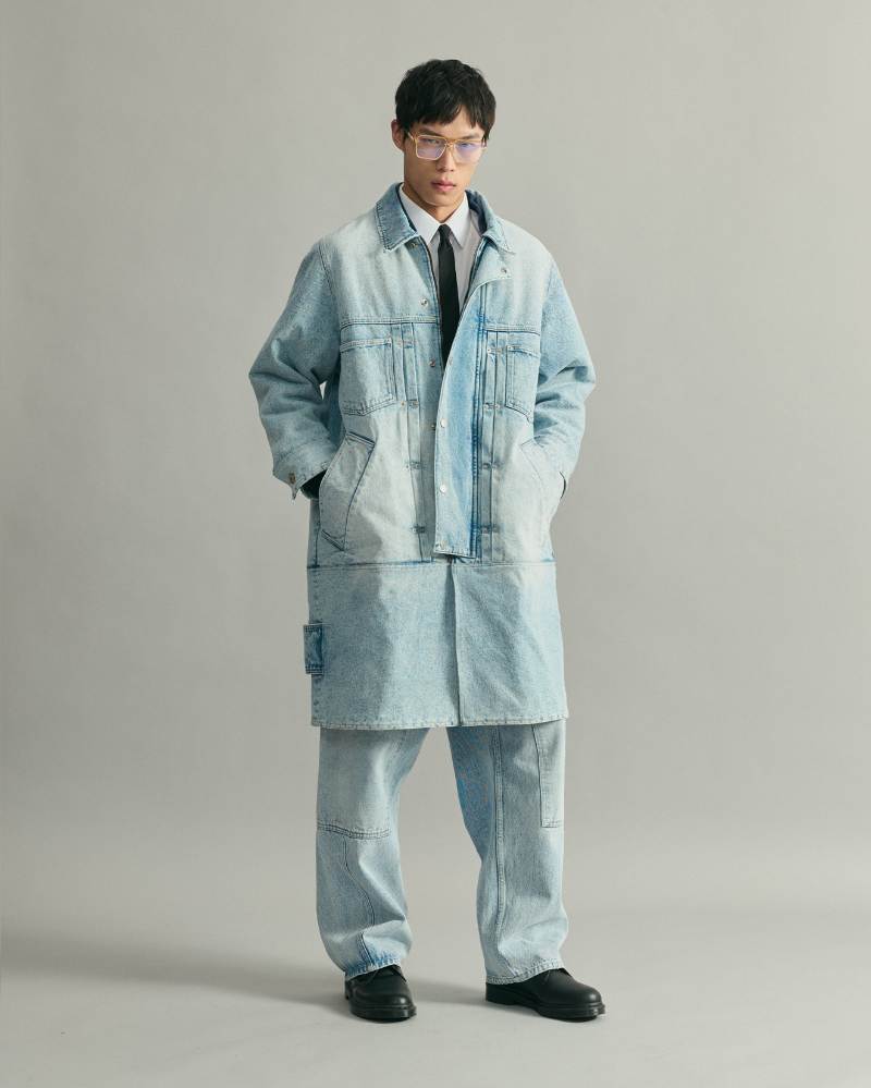 Ouest Paris Fall 2025 Menswear [Paris] Creative Direction: Arthur Robert