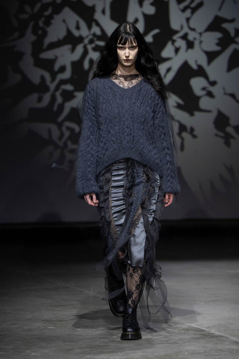Pauline Dujancourt Fall 2025 [London] Creative Direction: Pauline Dujancourt
