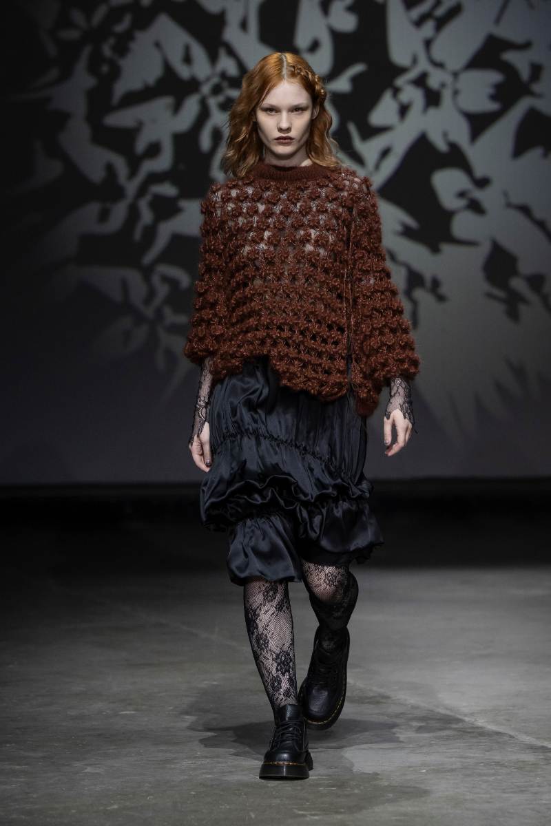 Pauline Dujancourt Fall 2025 [London] Creative Direction: Pauline Dujancourt