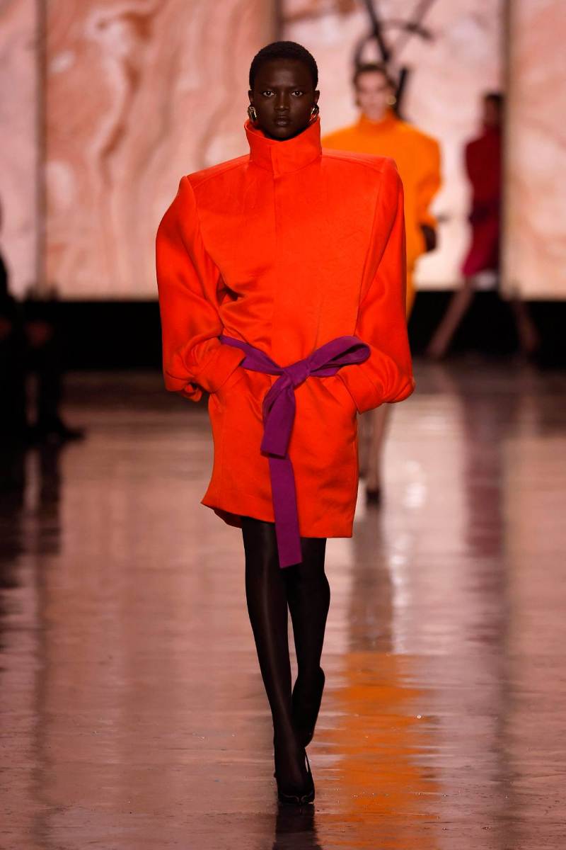 Saint Laurent Fall 2025 [Paris] Creative Direction: Anthony Vaccarello