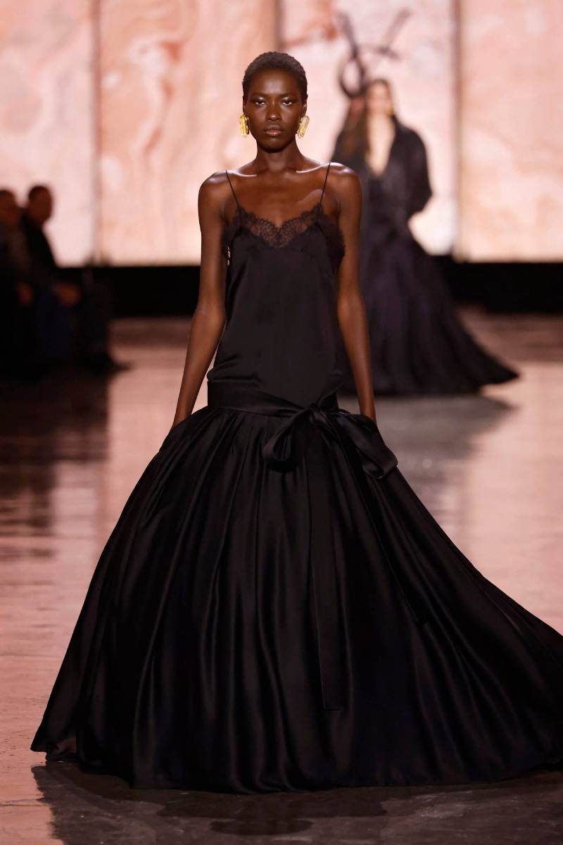 Saint Laurent Fall 2025 [Paris] Creative Direction: Anthony Vaccarello