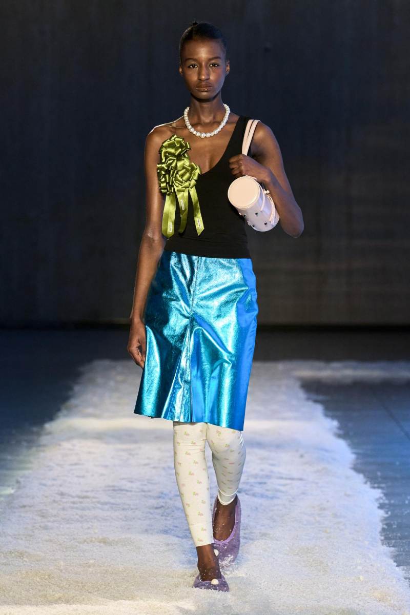 Sandy Liang Fall 2025 [New York] Creative Direction: Sandy Liang