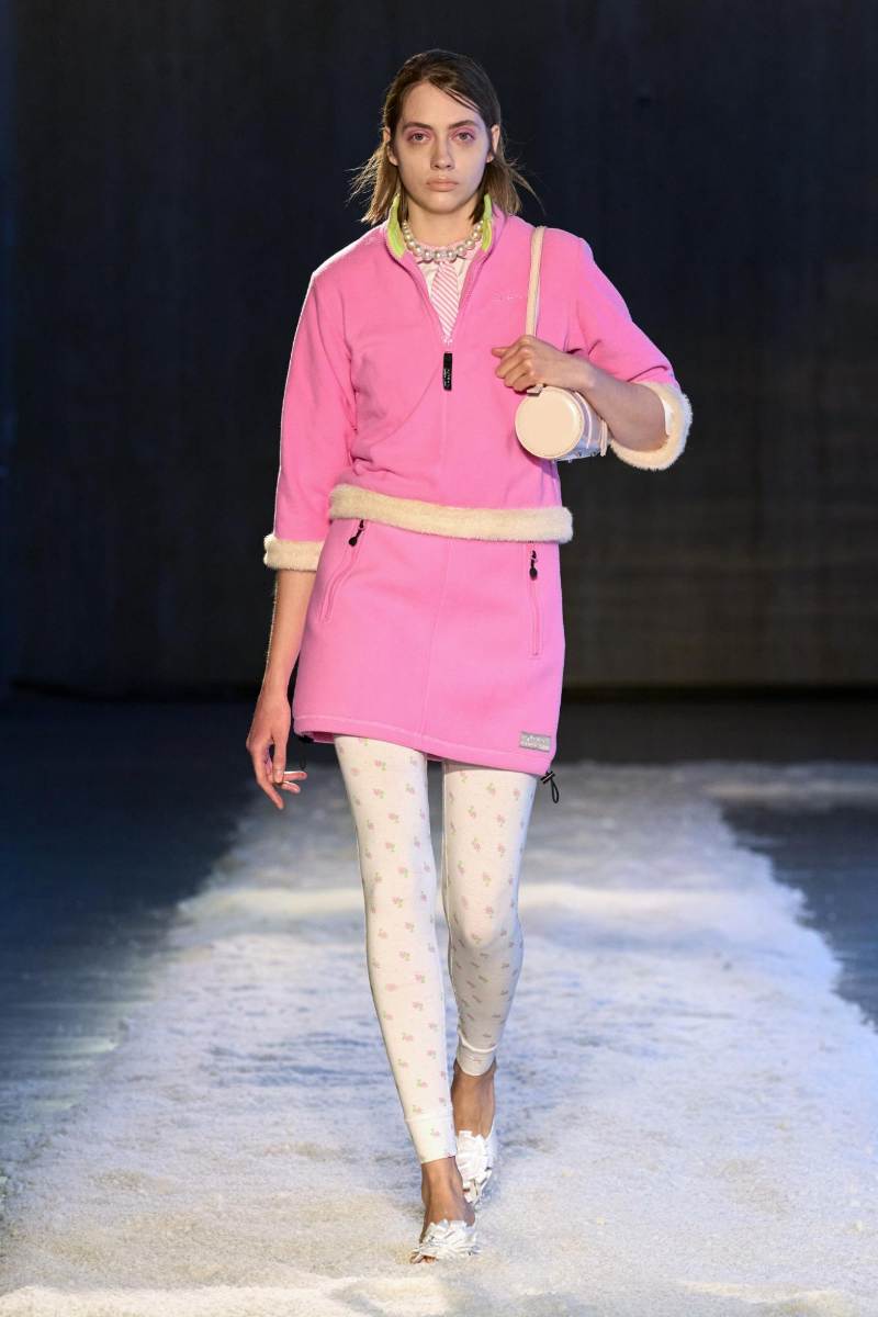 Sandy Liang Fall 2025 [New York] Creative Direction: Sandy Liang