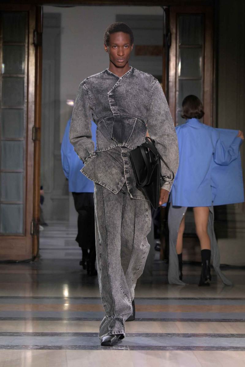 Setchu Fall 2025 Menswear [Florence] Creative Direction: Satoshi Kuwata