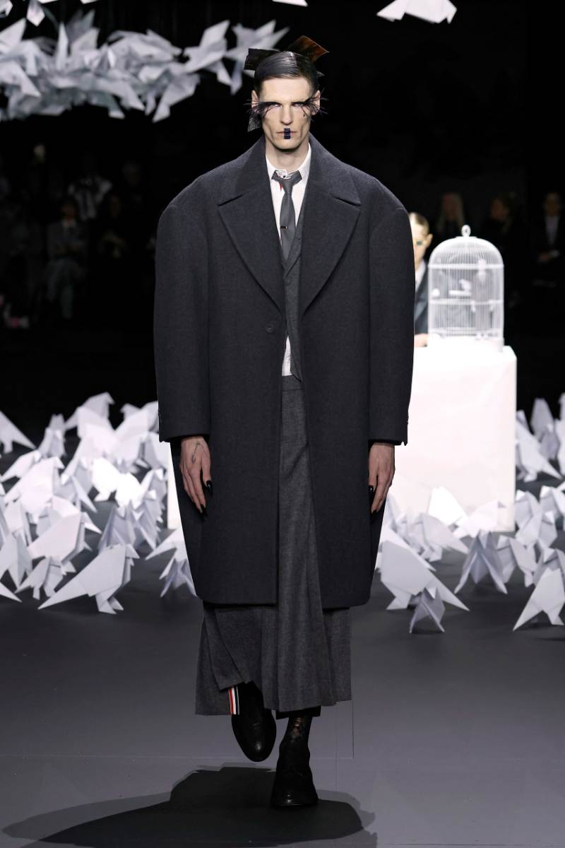 Thom Browne Fall 2025 [New York] Creative Direction: Thom Browne