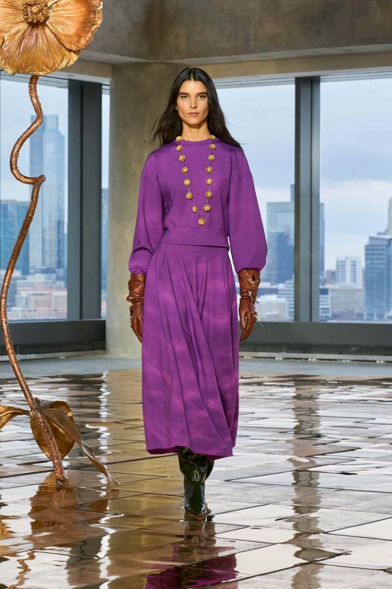Ulla Johnson Fall 2025 [New York] Creative Direction: Ulla Johnson