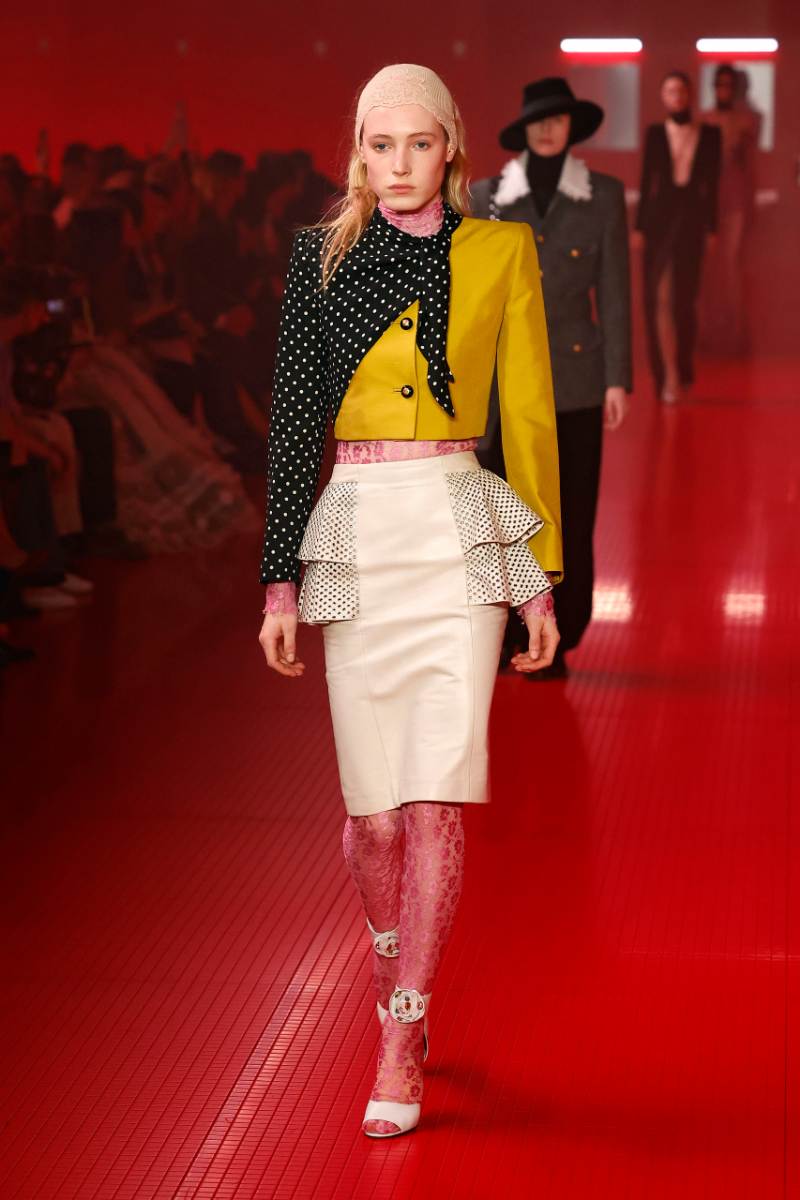 Valentino Fall 2025 [Paris] Creative Direction: Alessandro Michele