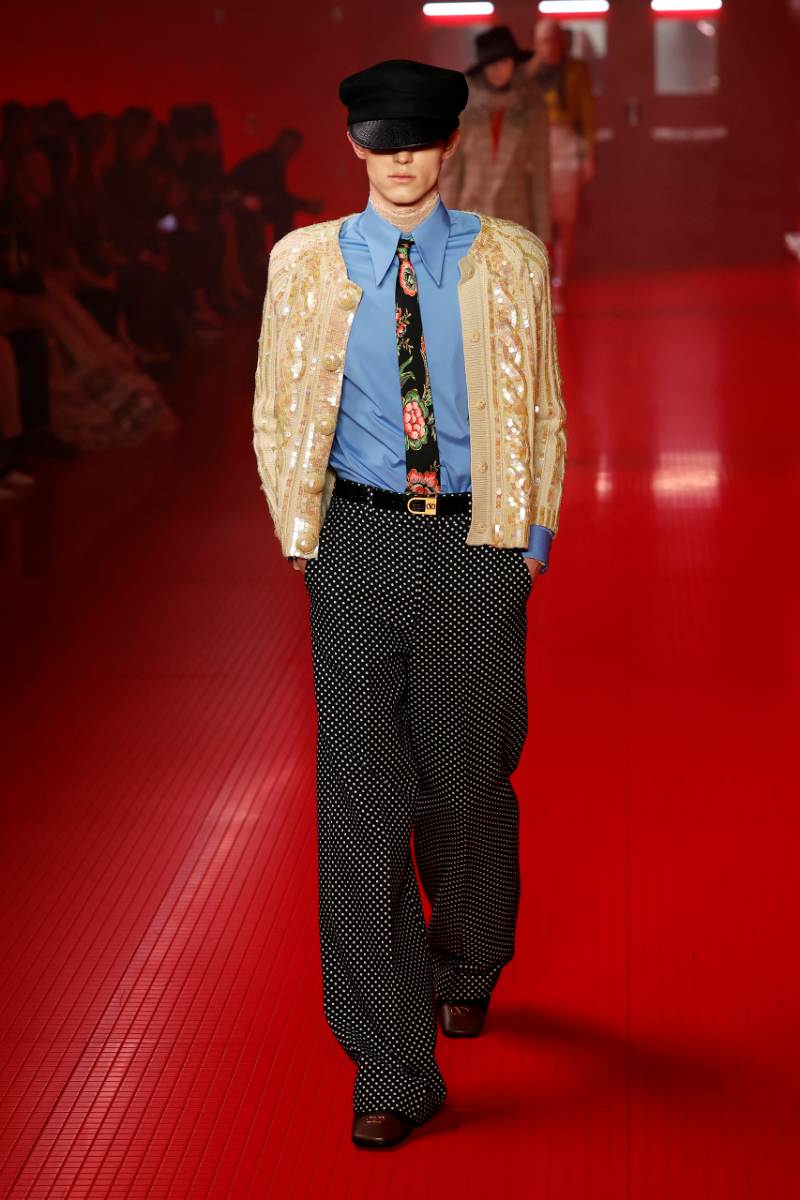 Valentino Fall 2025 [Paris] Creative Direction: Alessandro Michele