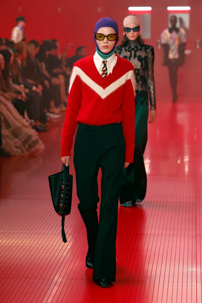 Valentino Fall 2025 [Paris] Creative Direction: Alessandro Michele