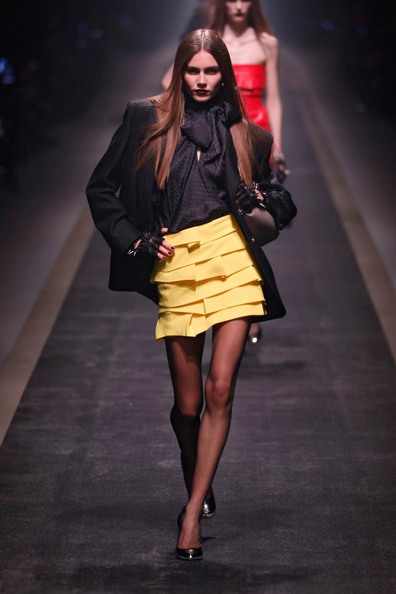 Versace Fall 2025 [Milan] Creative Direction: Donatella Versace