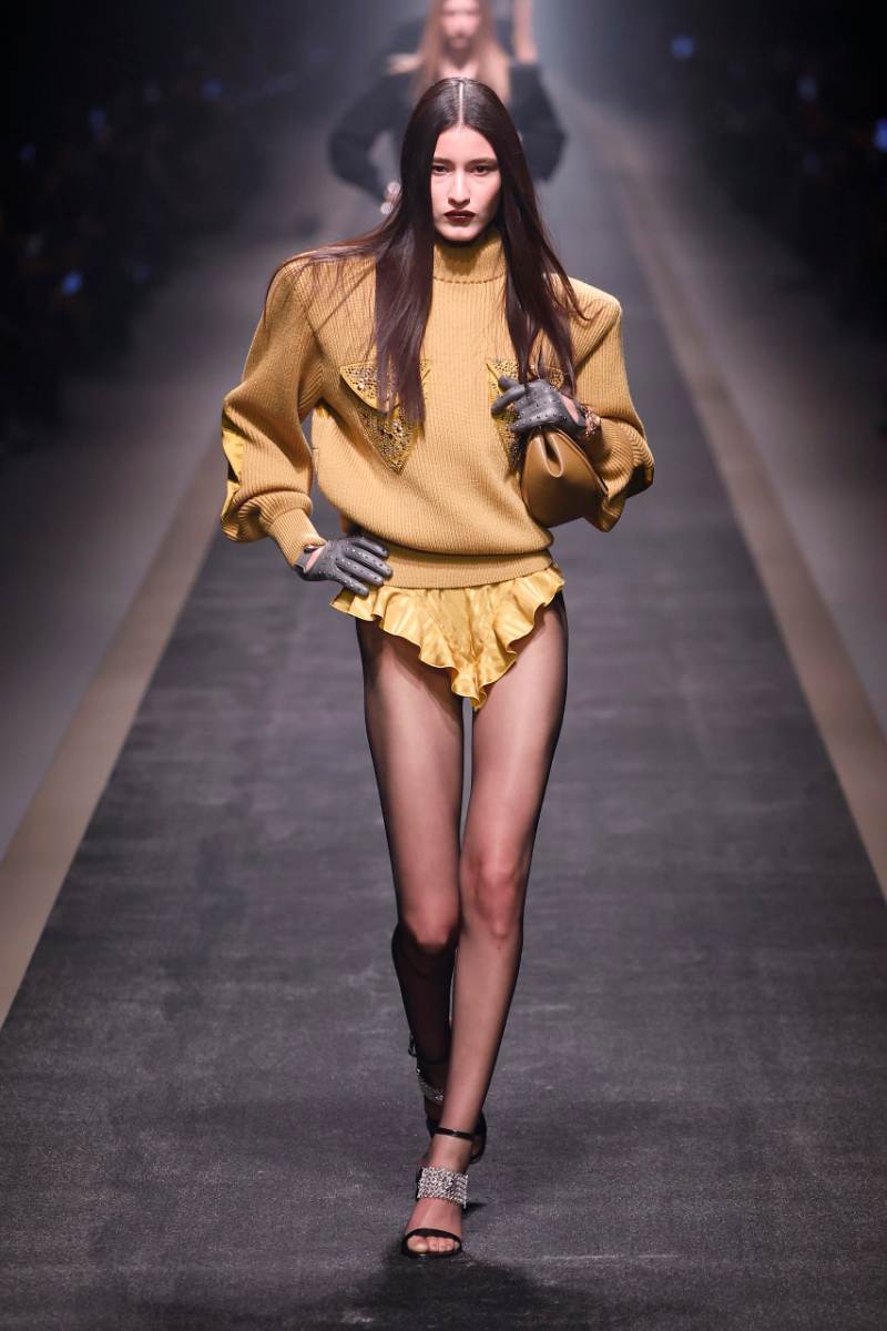 Versace Fall 2025 [Milan] Creative Direction: Donatella Versace