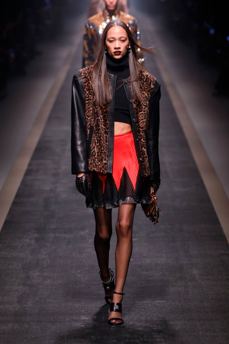 Versace Fall 2025 [Milan] Creative Direction: Donatella Versace
