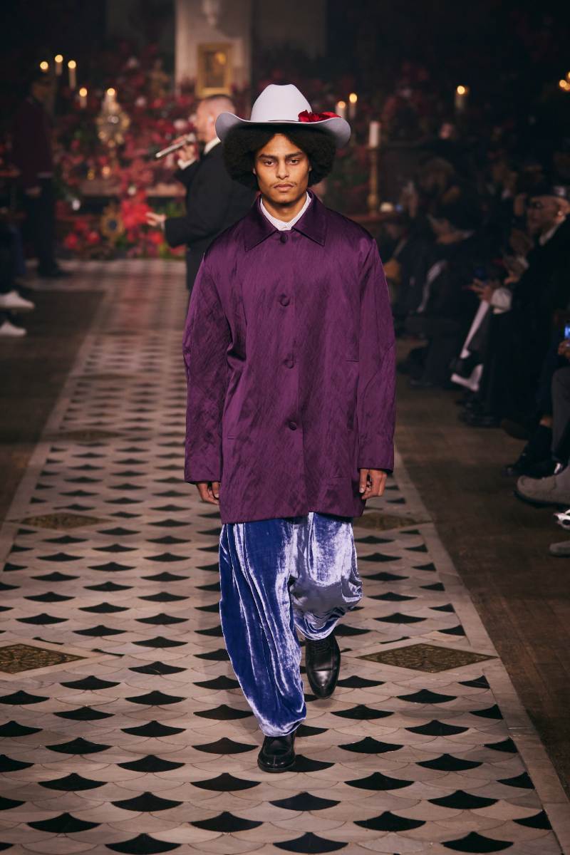 Willy Chavarria Fall 2025 Menswear [New York] Creative Direction: Willy Chavarría