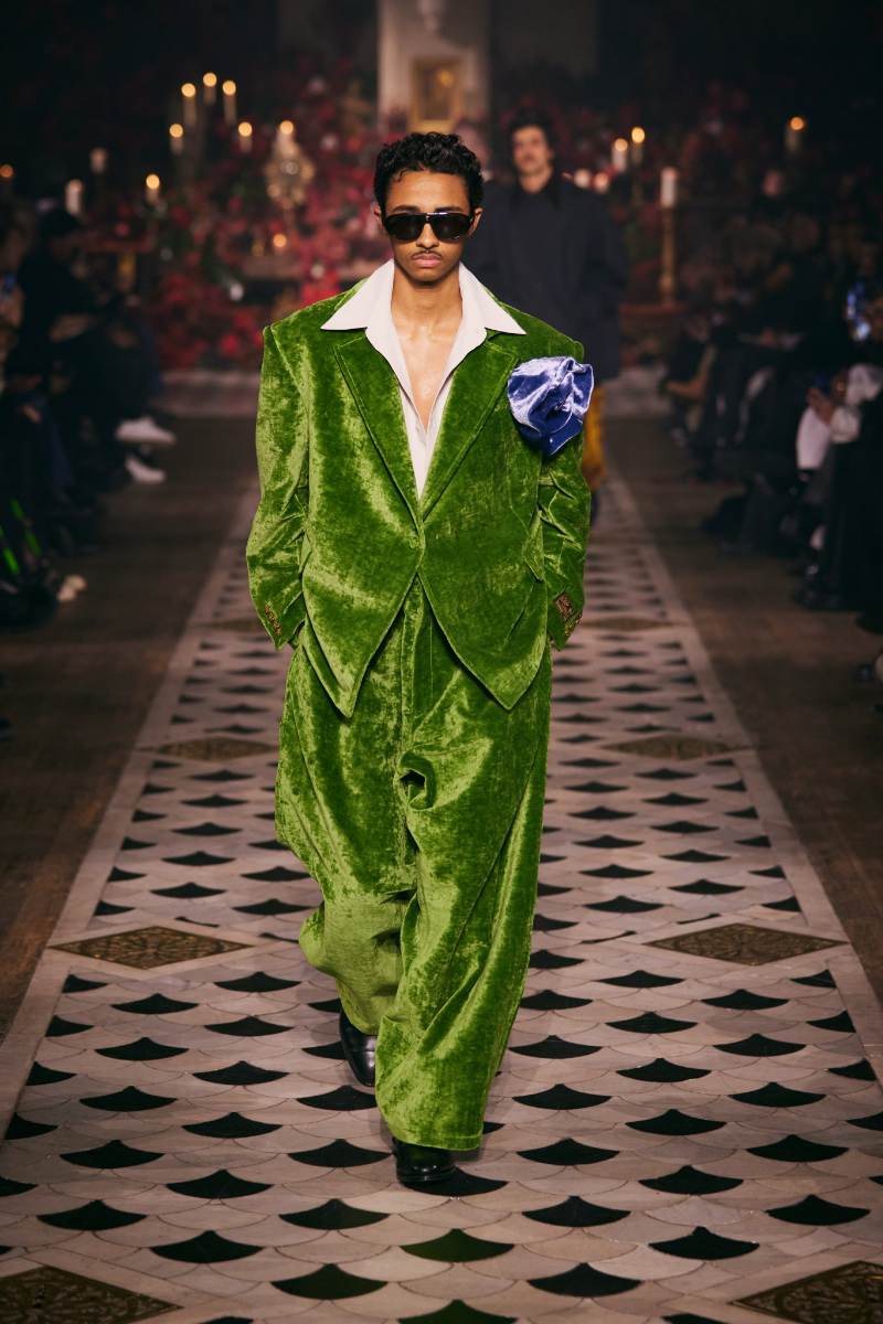 Willy Chavarria Fall 2025 Menswear [New York] Creative Direction: Willy Chavarría