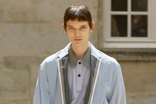 Kolor Spring 2025 Menswear Collection