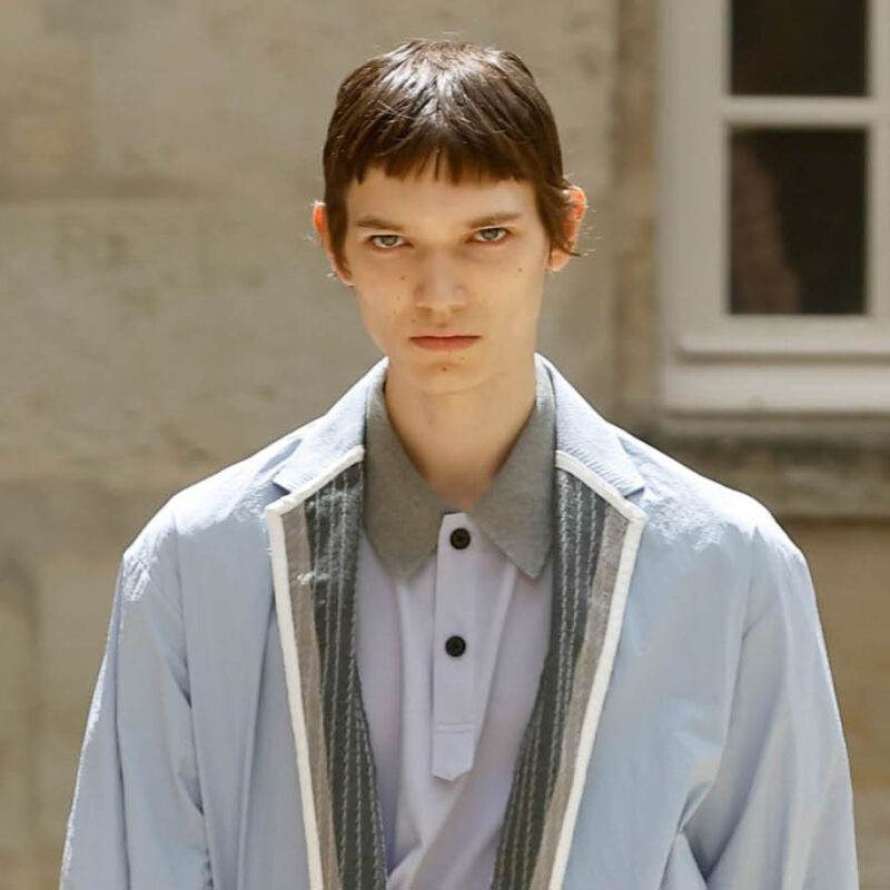 Kolor Spring 2025 Menswear Collection