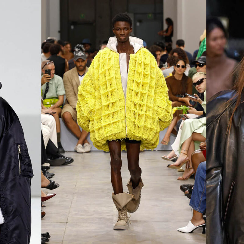 Spring 2025 Fashion Trends • Surreal Silhouettes • Space Play [Unisex Trend Report]