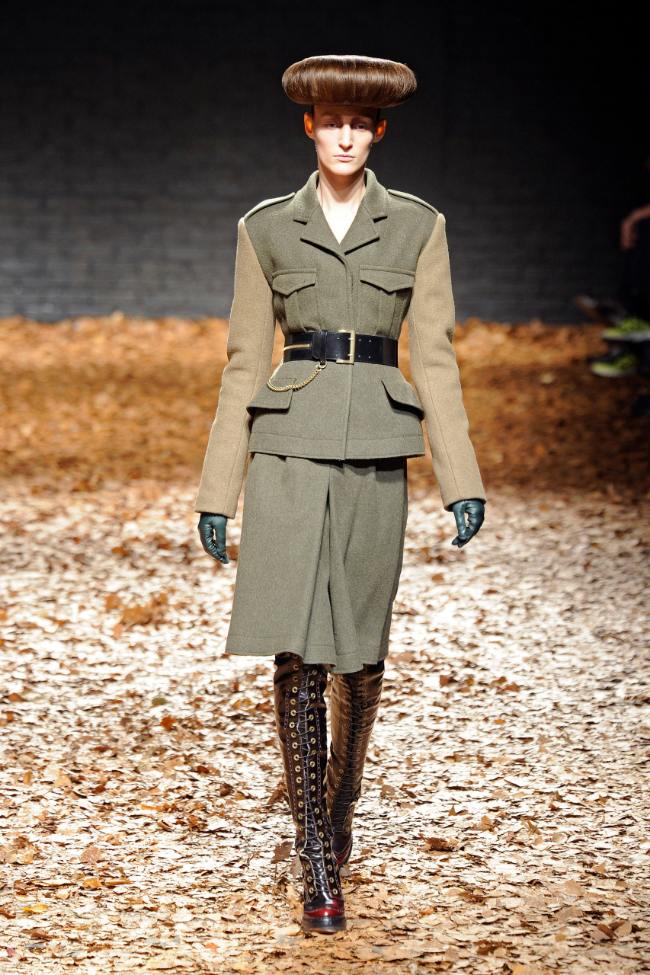 McQ Alexander Mcqueen Fall 2012; Photo: NowFashion.com
