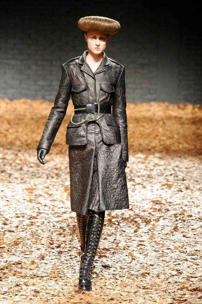 McQ Alexander Mcqueen Fall 2012; Photo: NowFashion.com